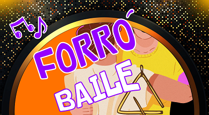 Forró  Baile - Domingo 15/09 (18h00) | voucher