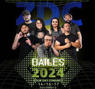 PACOTE DE BAILES ZOUK DAY CONGRESS 2024 | Voucher